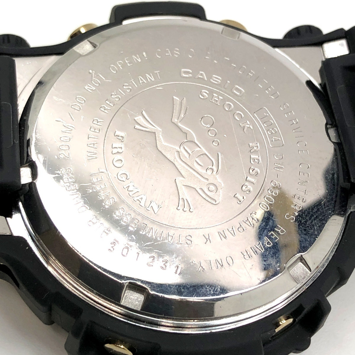 DW-6300-1 初代フロッグマン カシオ公式レストア品 国内モデル