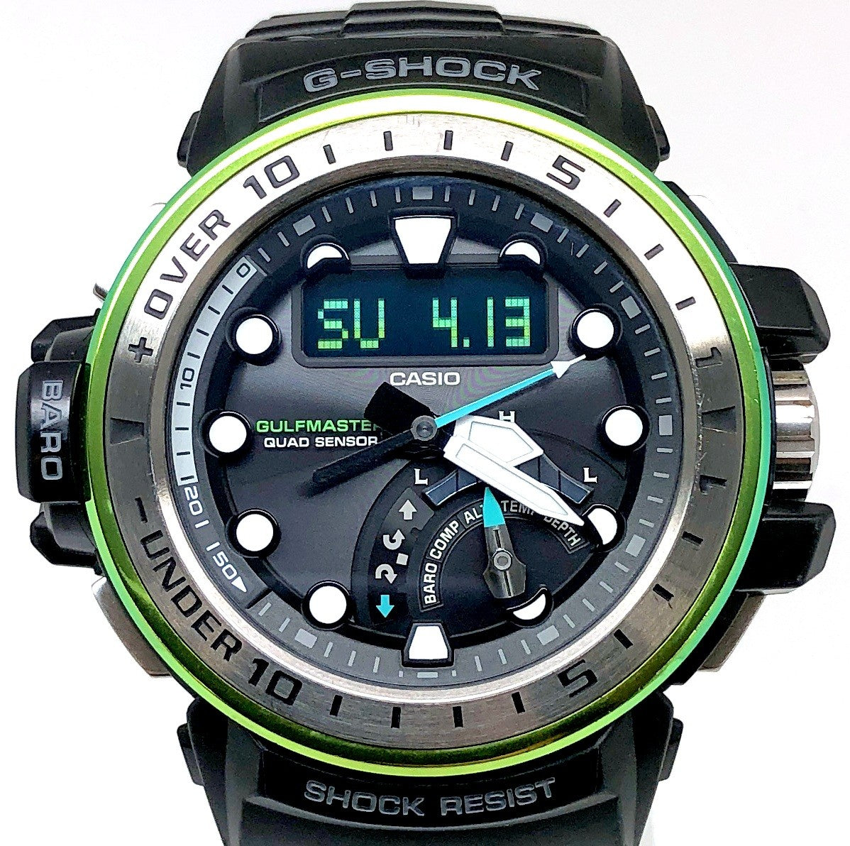 GWN-Q1000MB-1A ガルフマスター マスターインマリンブルー クワッドセンサー搭載