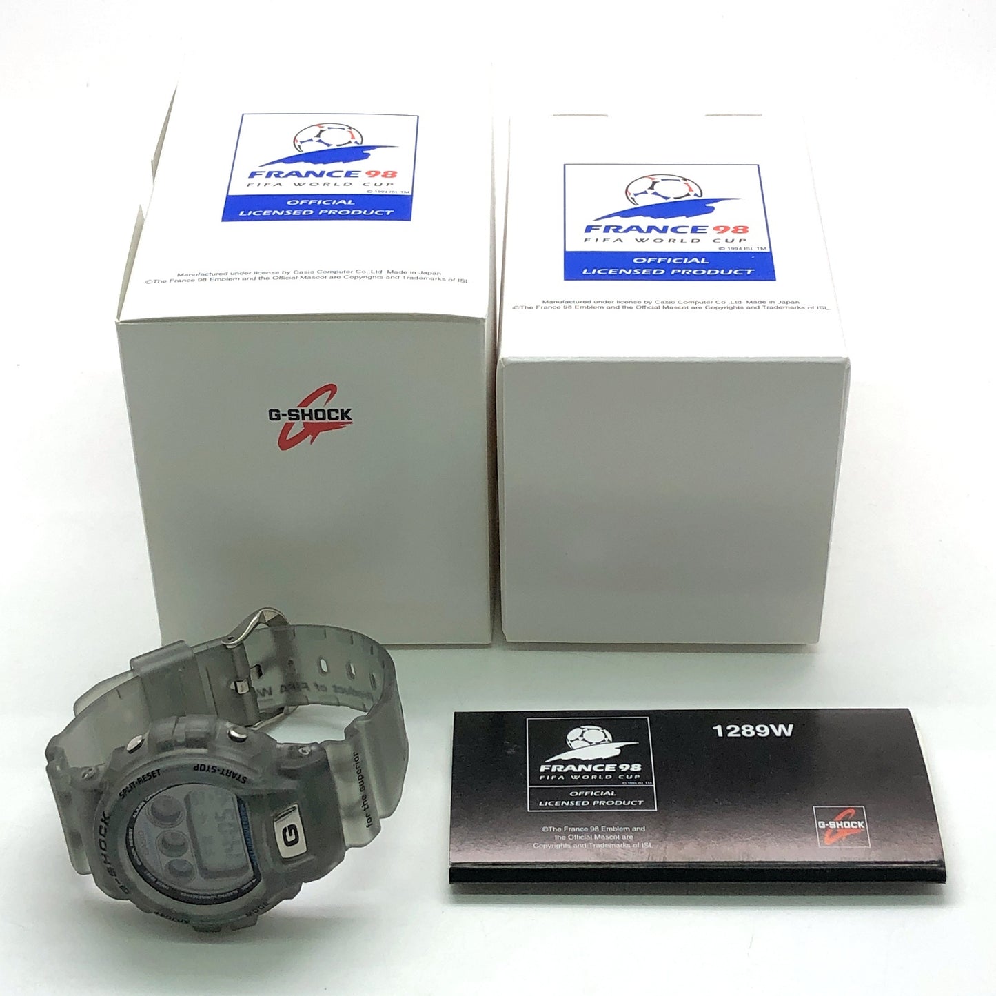 DW-6900WF-8T ワールドカップ フランス大会 オフィシャルモデル