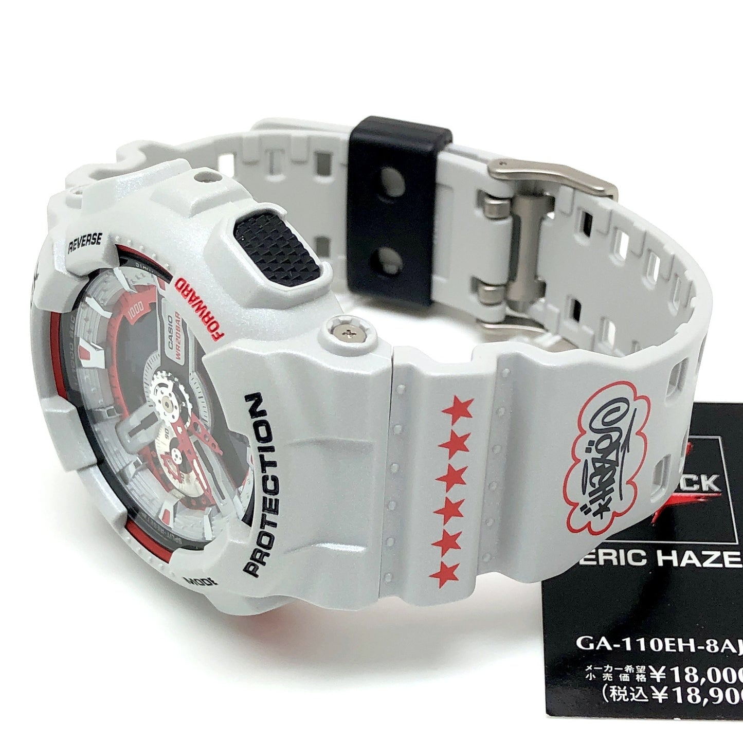 GA-110EH-8AJR 30周年記念モデル エリック・ヘイズ