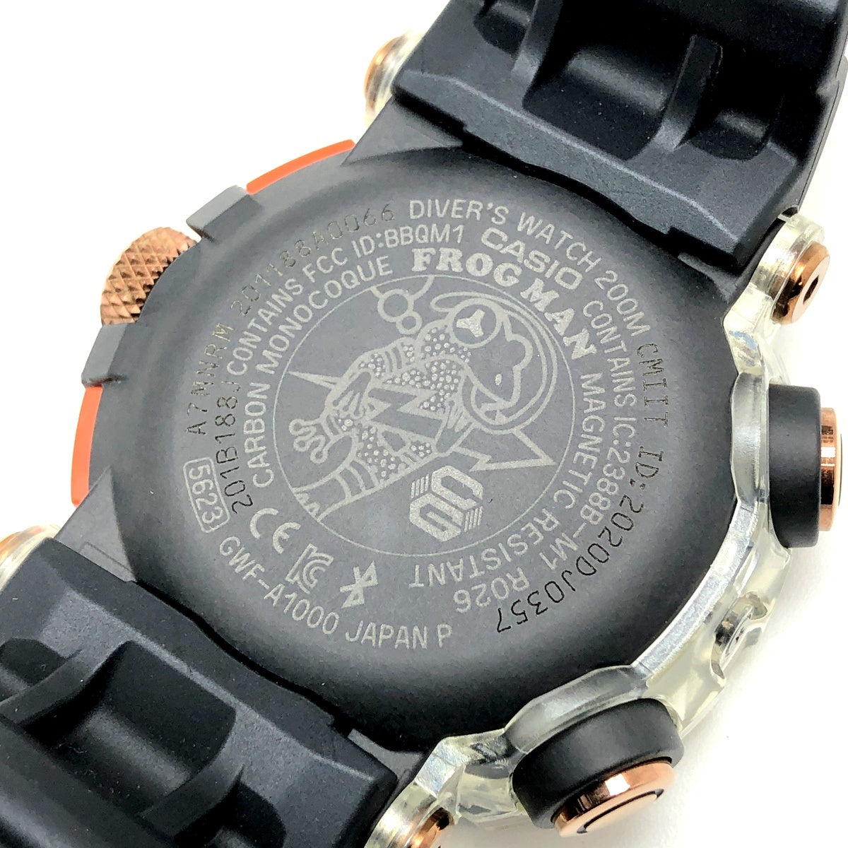 GWF-A1000BRT-1A フロッグマン ボルネオ・レインボー・トード