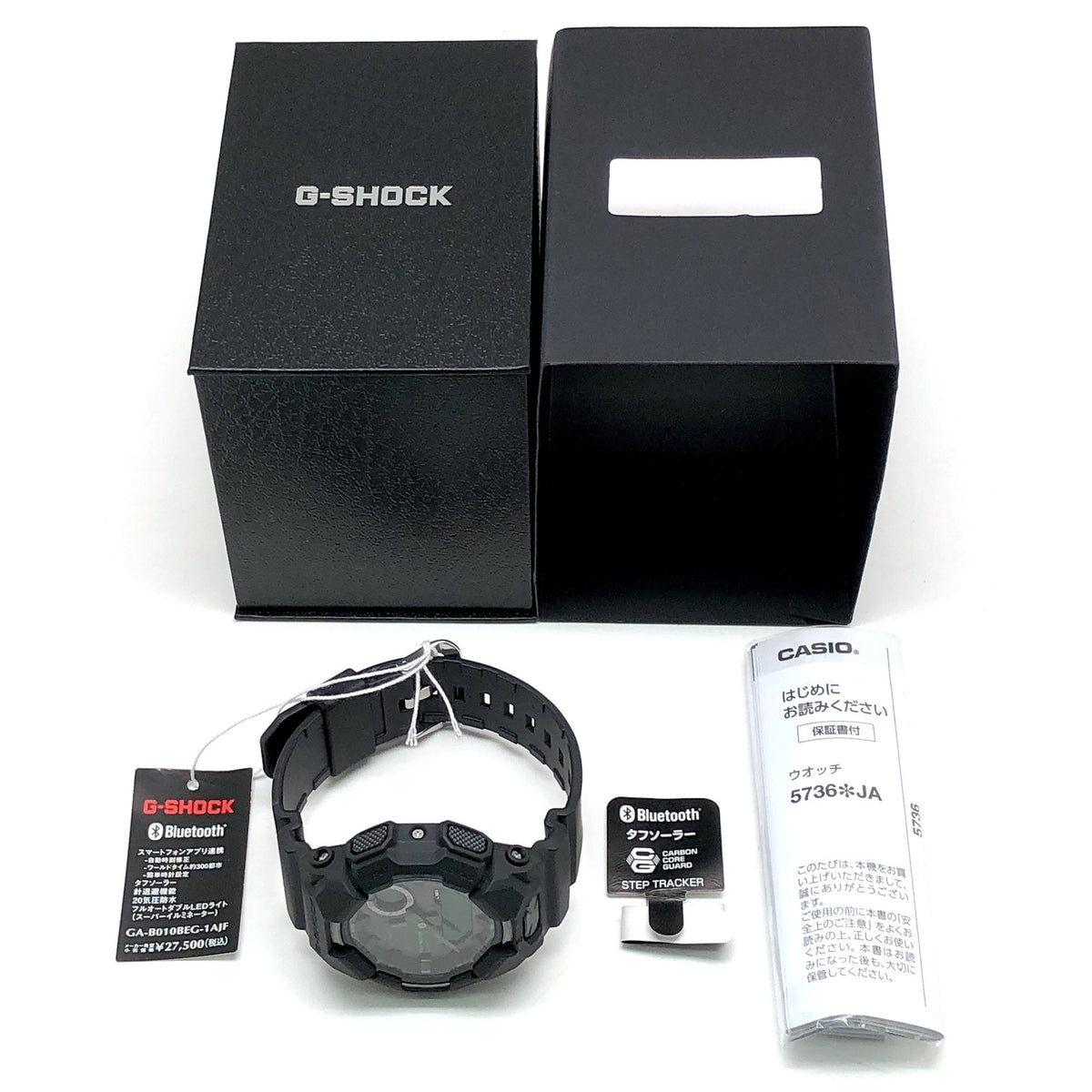 GA-B010BEG-1A ビッグケース Bluetooth 歩数計測機能搭載