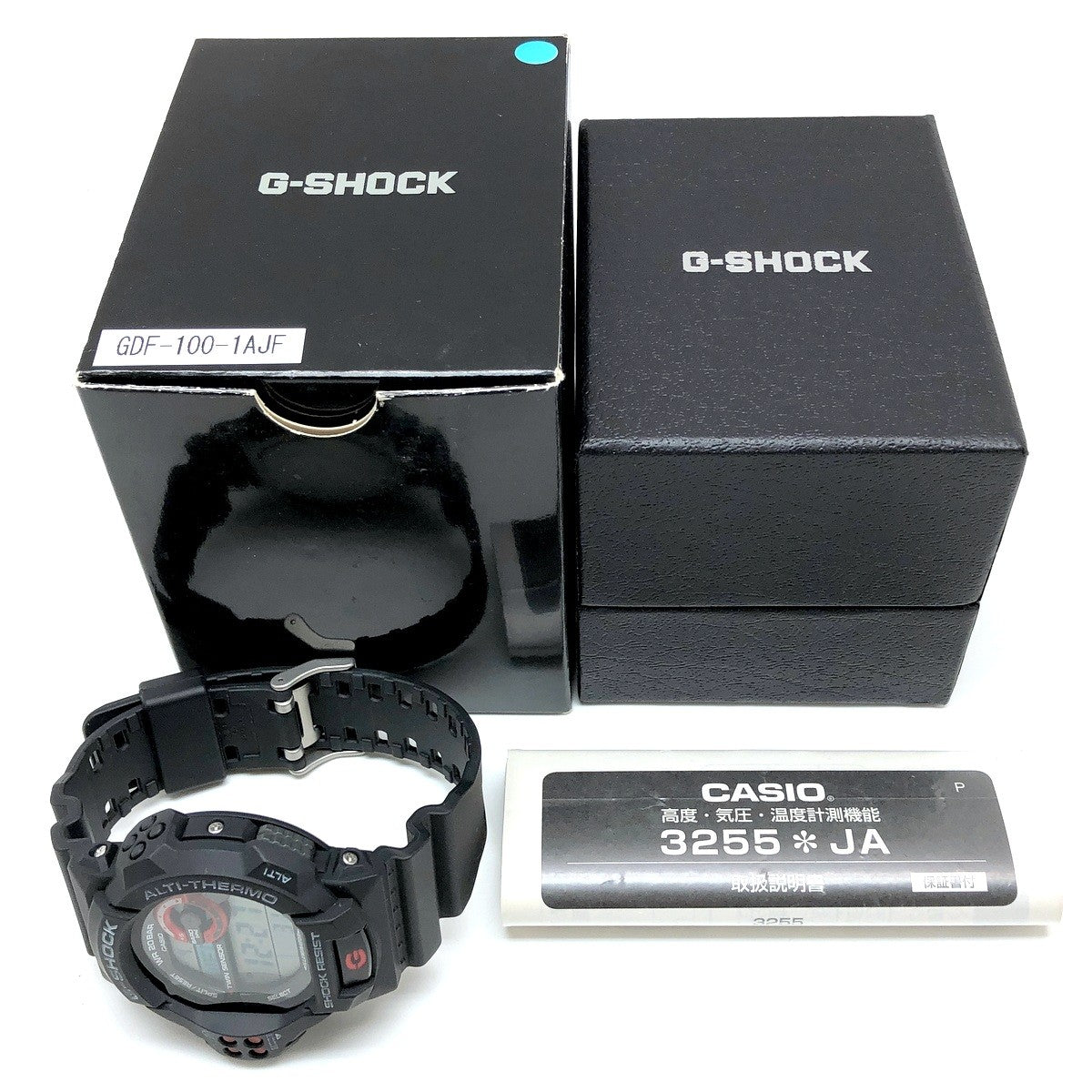 GDF-100-1A ツインセンサー搭載モデル