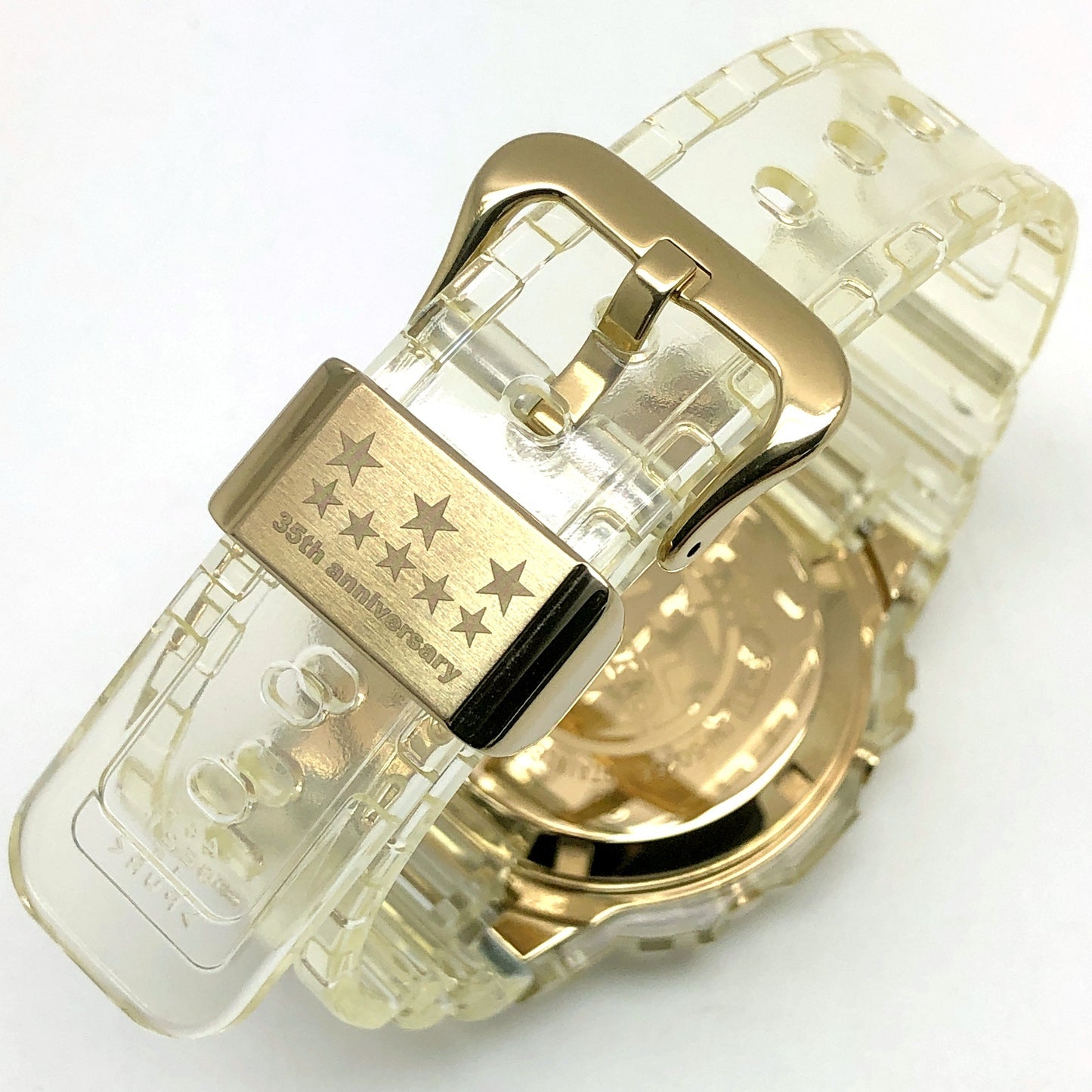 DW-5035E-7 Gショック35周年記念 グレイシアゴールド