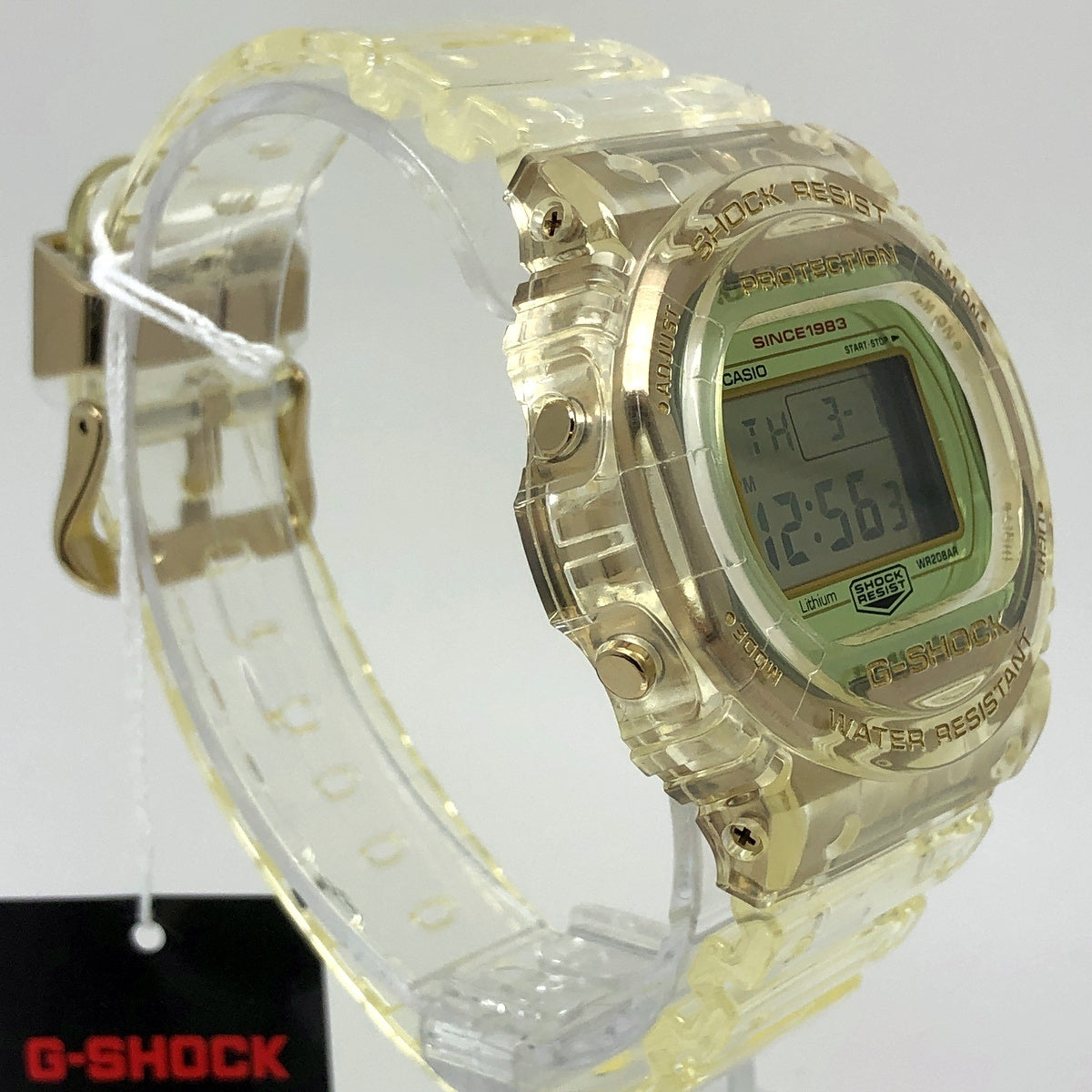 DW-5735E-7 Gショック35周年記念 グレイシアゴールド
