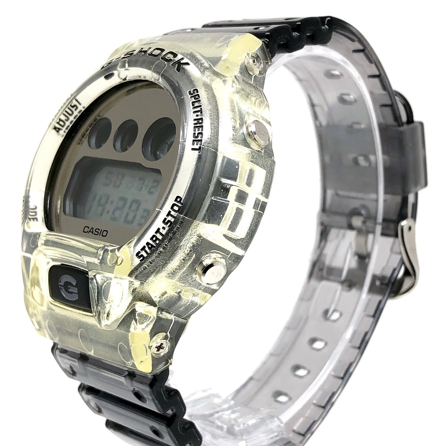 DW-6900SK-1 クリアスケルトン
