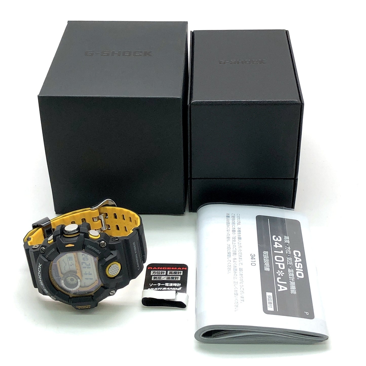 GW-9400YJ-1 レンジマン 電波ソーラー トリプルセンサー搭載