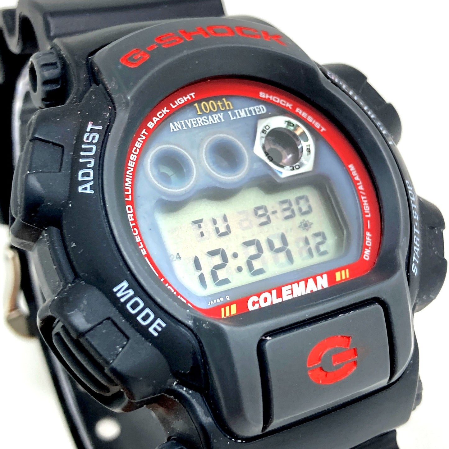 DW-8400 コールマン100周年記念 2001本限定 コラボレーションモデル