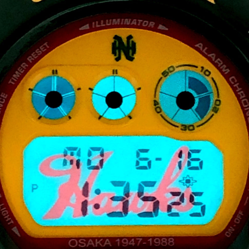 DW-6900FS 南海ホークス コラボレーションモデル