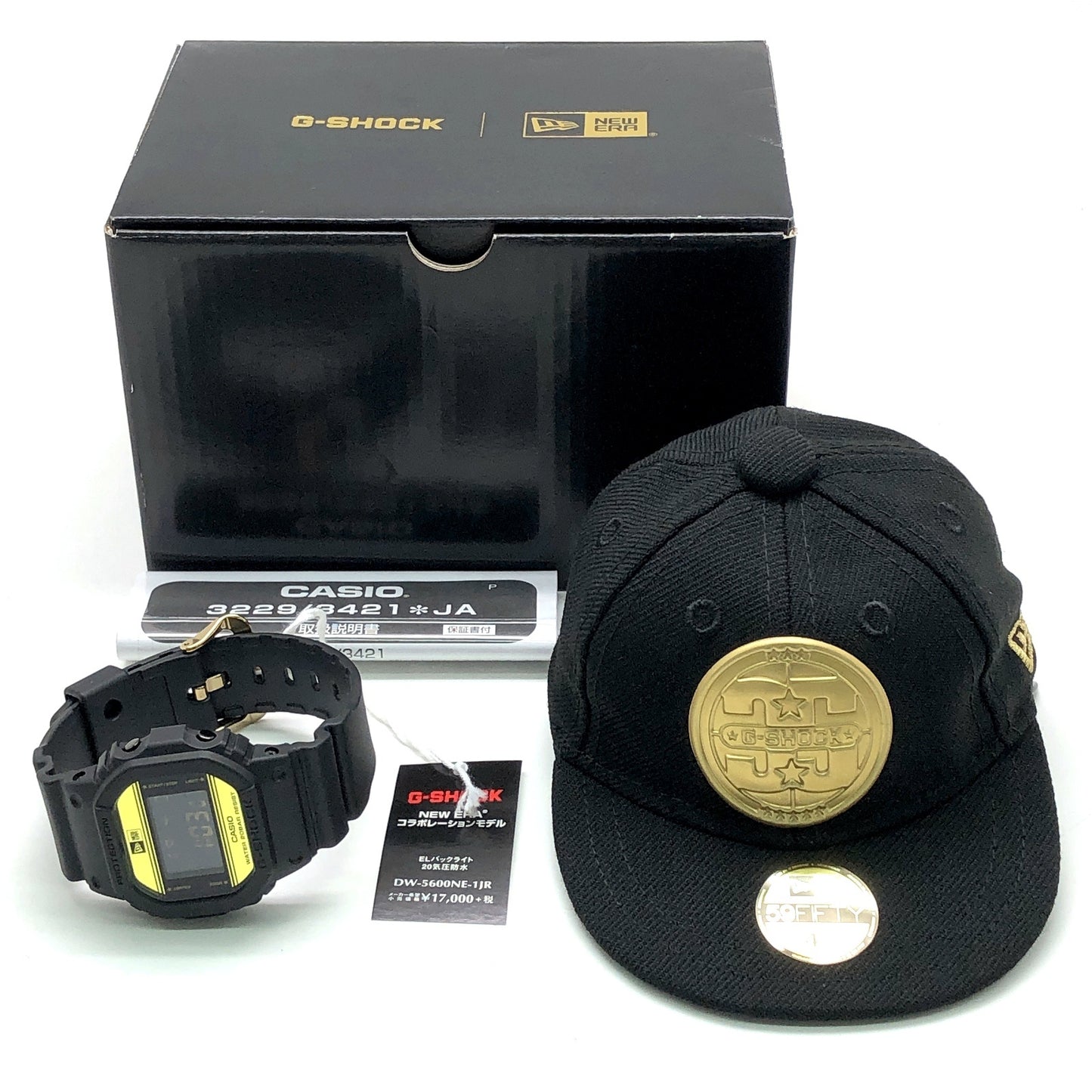 DW-5600NE-1 Gショック35周年記念 NEW ERA コラボレーションモデル