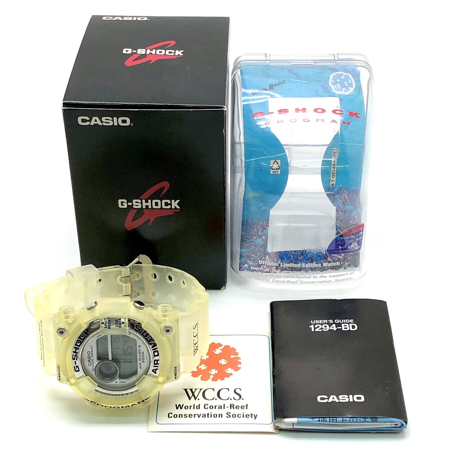 DW-8250WC-7BT 初代WCCSフロッグマン グレイトパボーナ