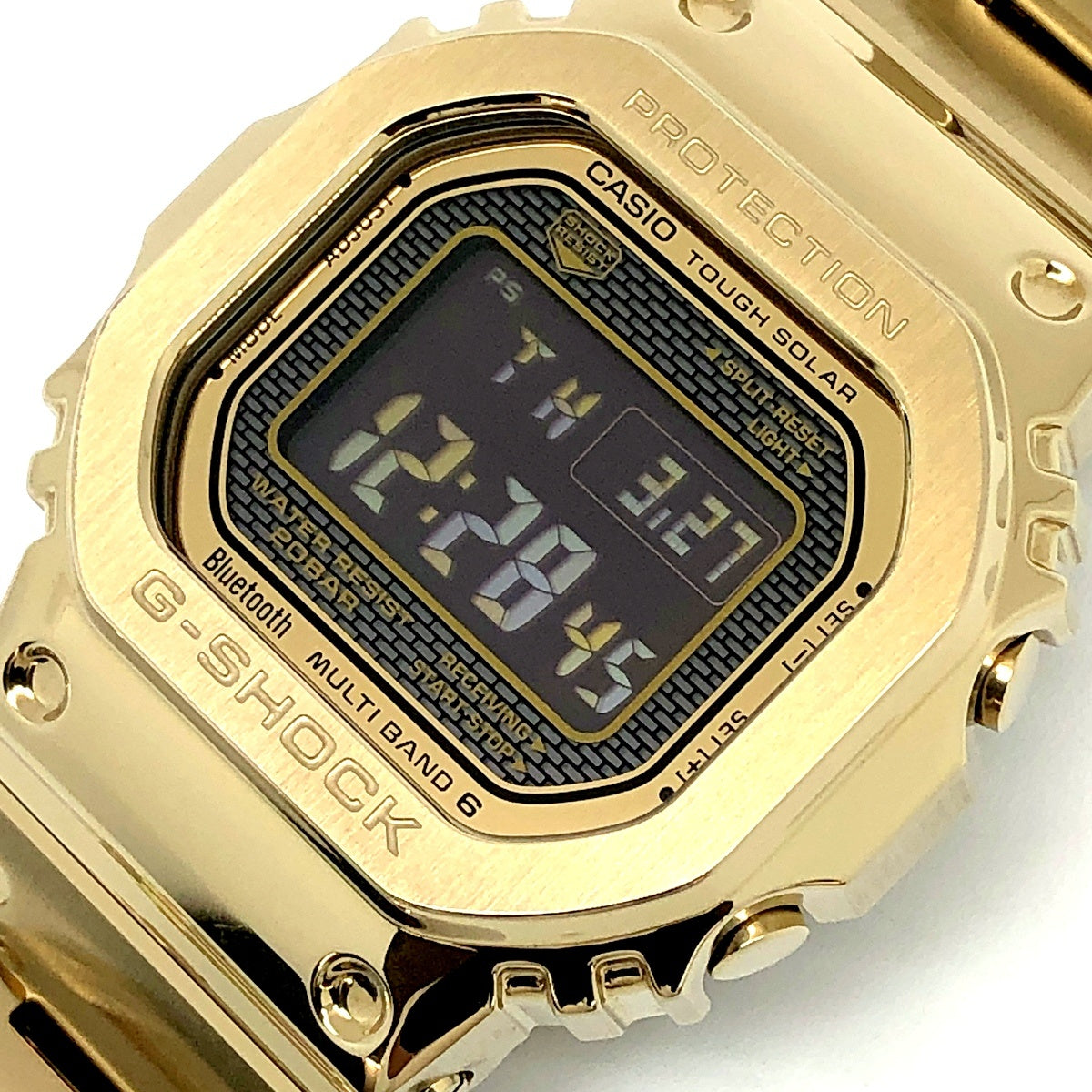 GMW-B5000GD-9JF フルメタル ゴールド