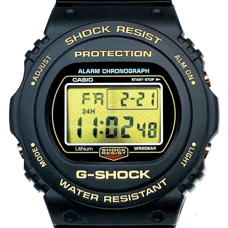 DW-5735D-1B スティング Gショック35周年記念モデル