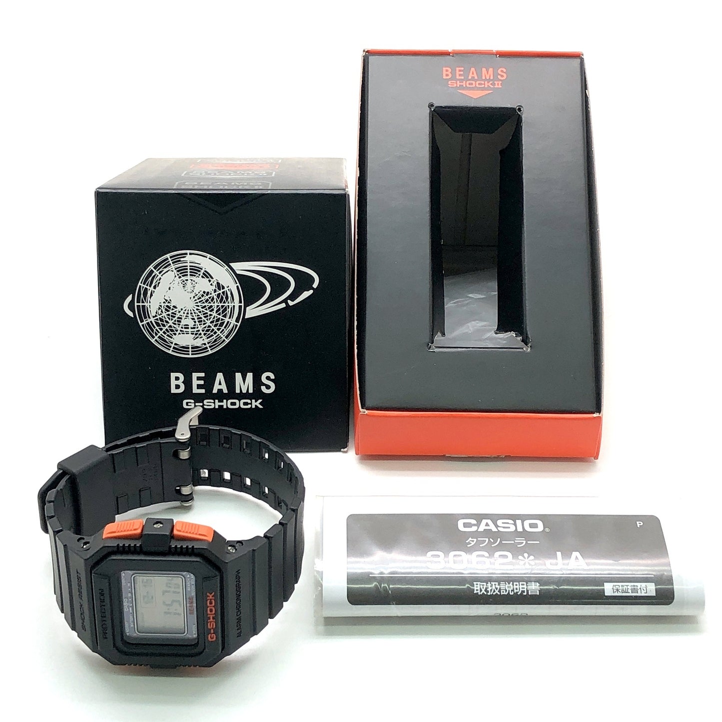 G-5500BE ビームス創立30周年記念 コラボ第3弾 ブラック