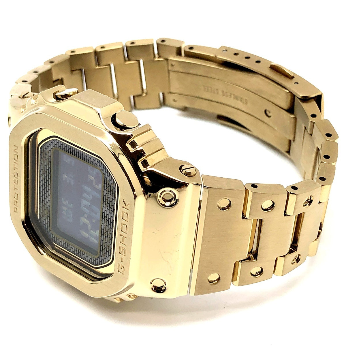 GMW-B5000GD-9JF フルメタル ゴールド