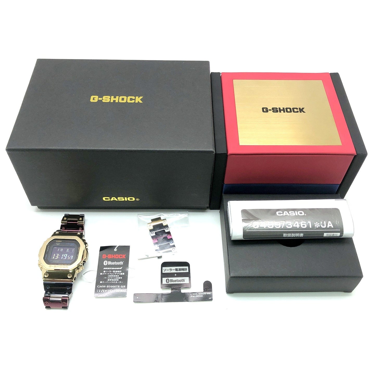 GMW-B5000TR-9 フルメタル マルチカラー