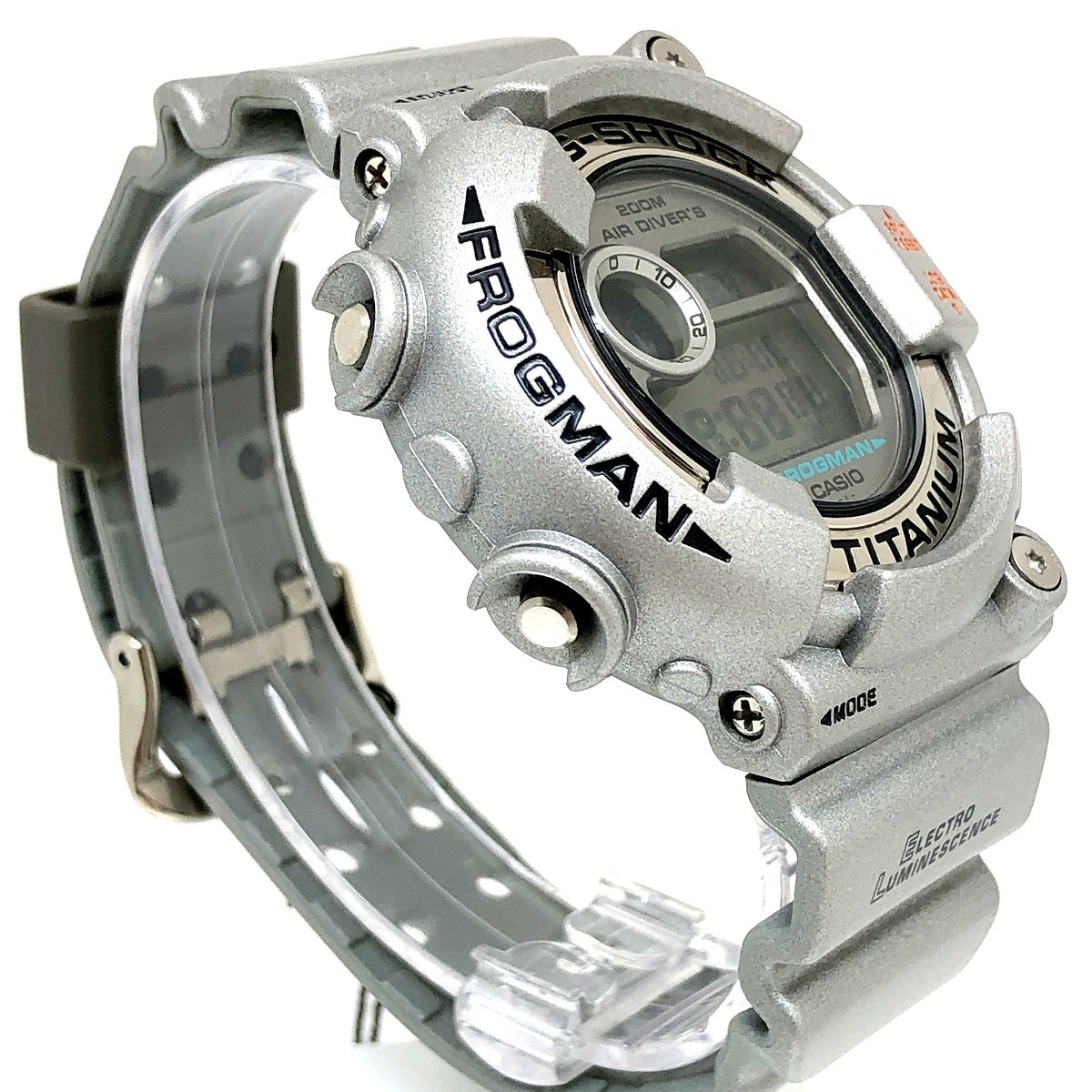 DW-8201GF-8 フロッグマン 銀蛙 シルバーメタリック塗装