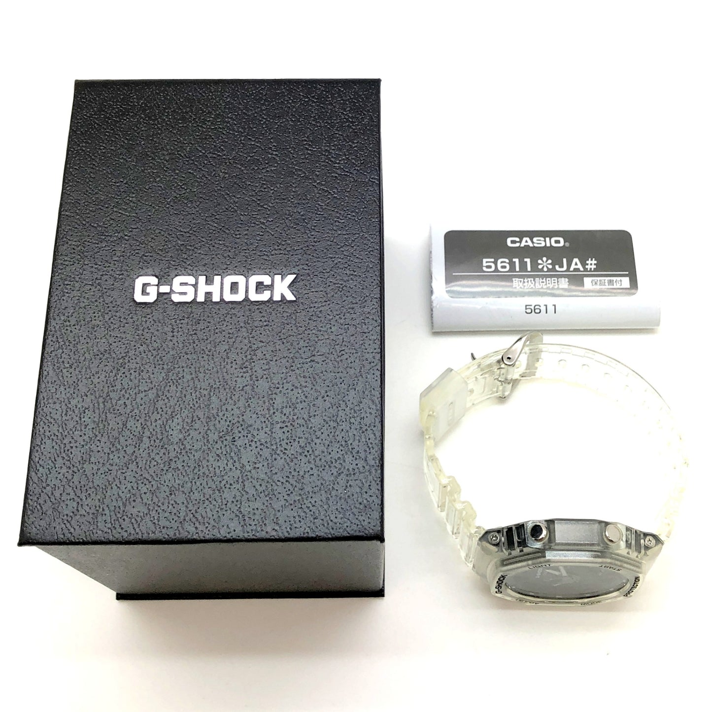 GA-2100SKE-7A スケルトンシリーズ