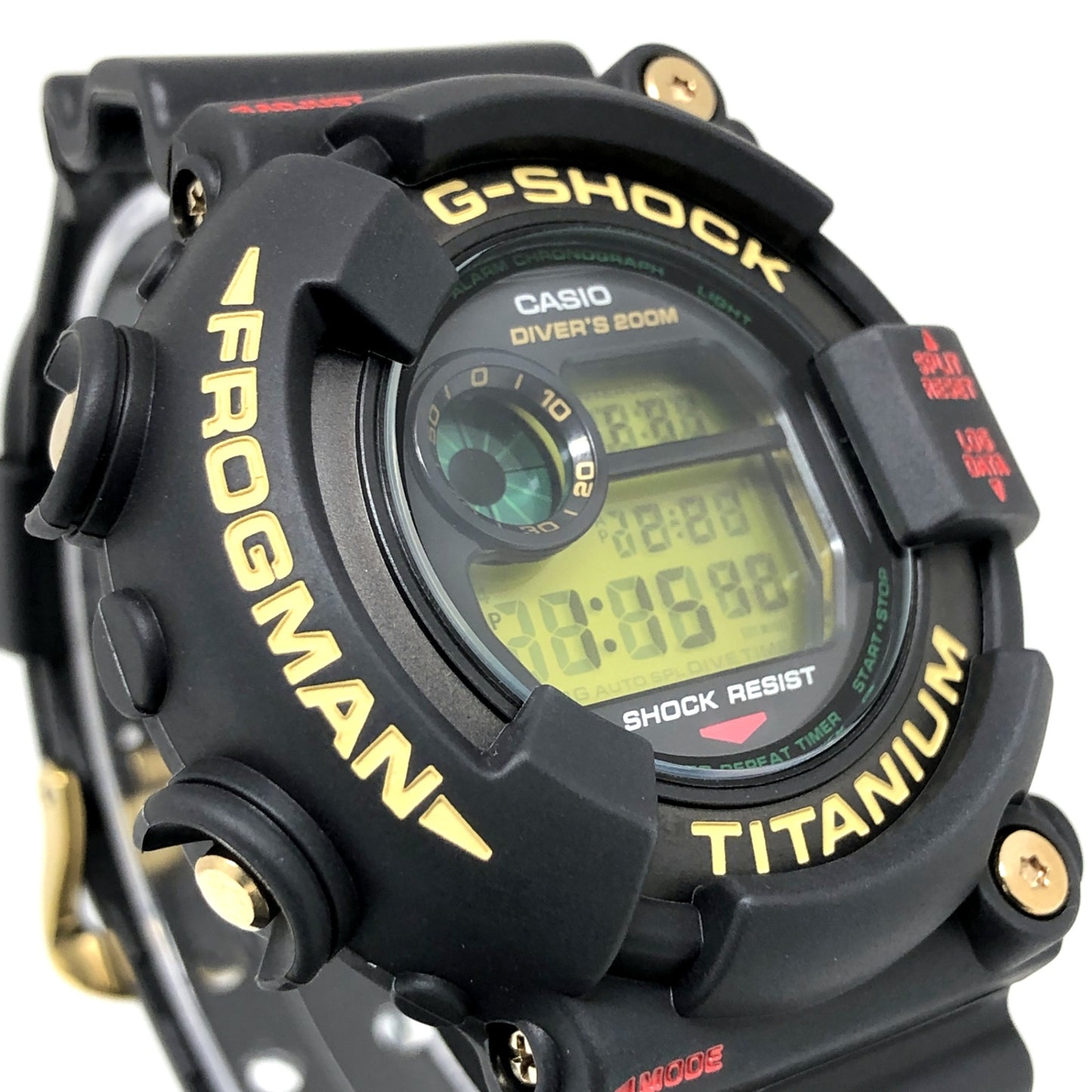 DW-8201NT-1 フロッグマン誕生7周年記念モデル