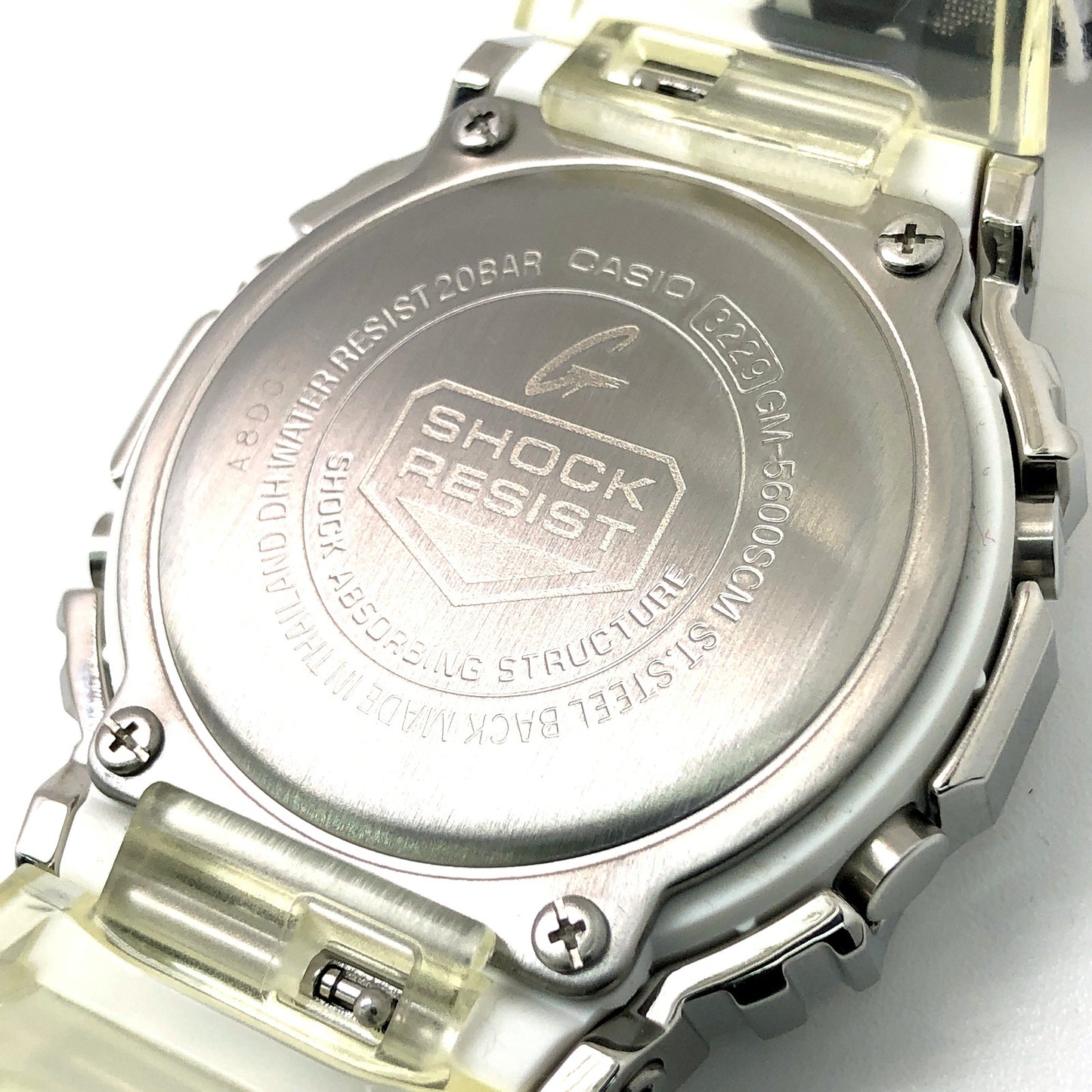 GM-5600SCM-1 メタルカバードシリーズ スケルトン カモフラ―ジュ