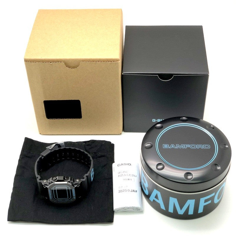 GM-5600BWD-1 BAMFORD LONDON 第3弾 コラボモデル