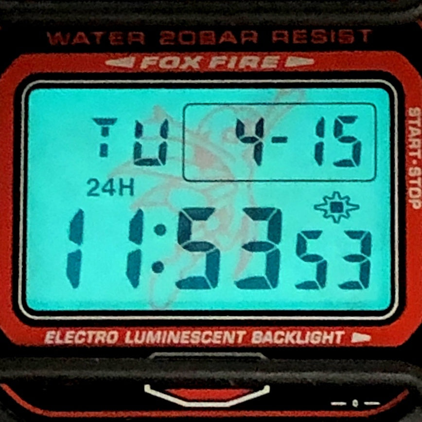 DW-5600VT-1T フェアリーズチャーム ブラック 妖精EL