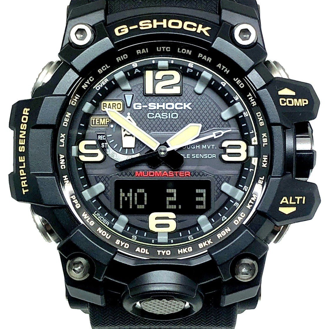 GWG-1000-1A マッドマスター トリプルセンサー搭載