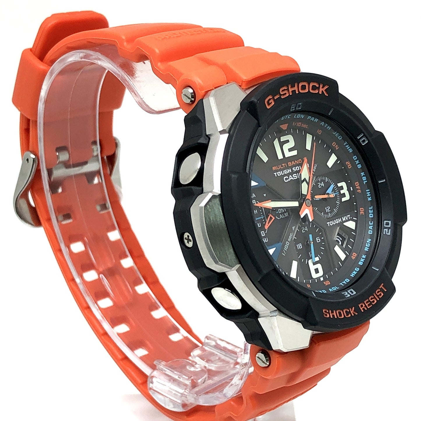 GW-3000M-4AER スカイコクピット ブラック×オレンジ