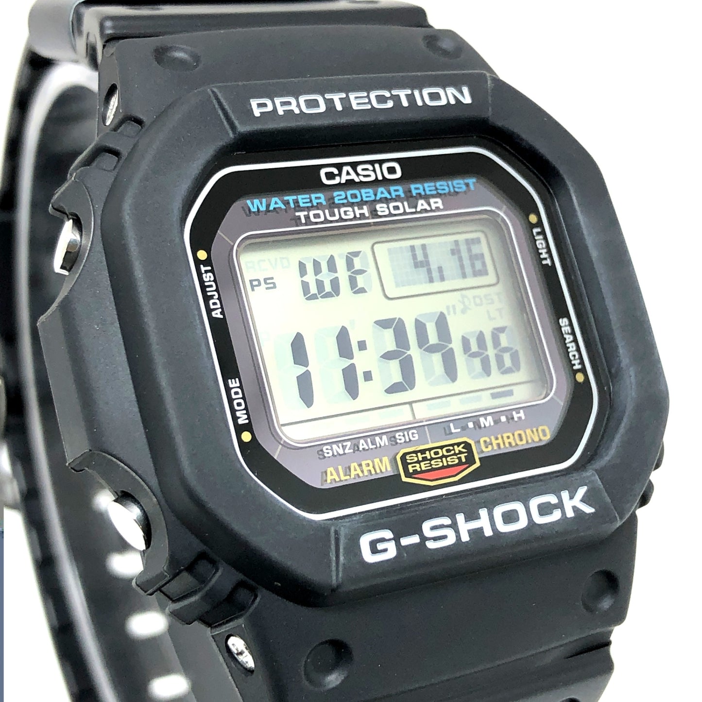 G-5600UE-1JF タフソーラー搭載 5600Cカラー採用モデル