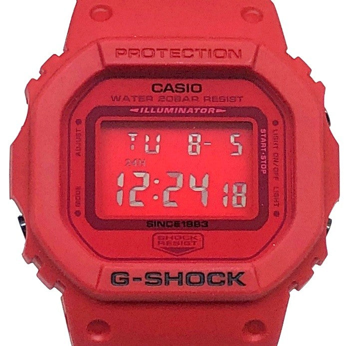 DW-5635C-4 Gショック35周年記念モデル レッドアウト