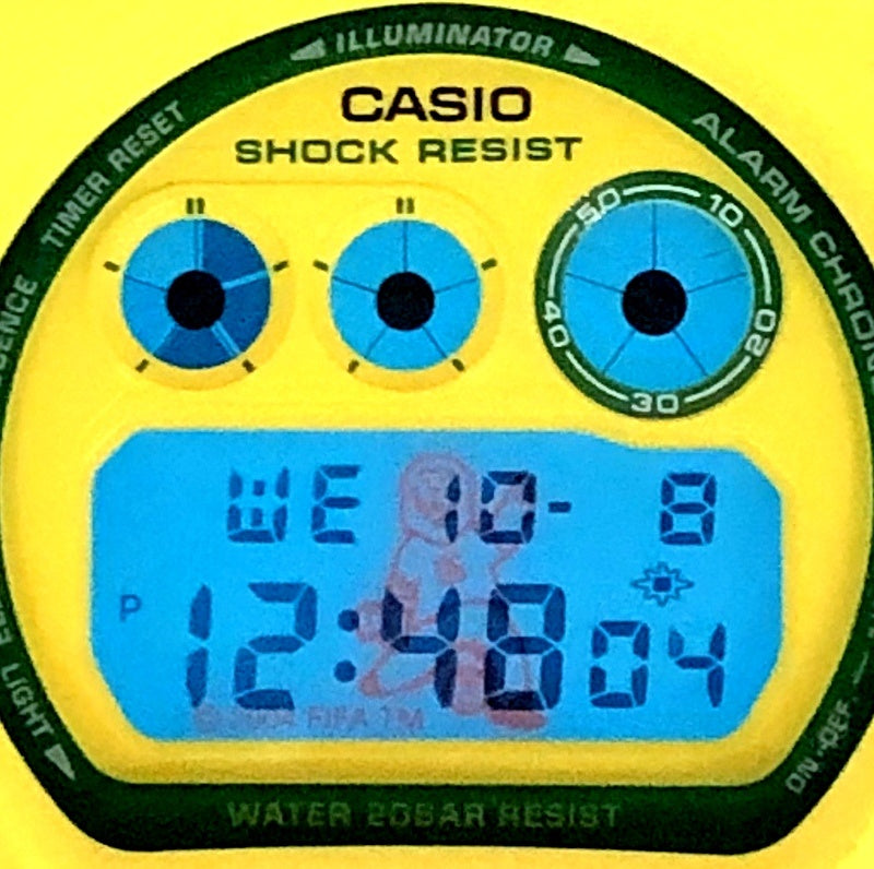DW-6900WCJ-9 ワールドカップ2006 ドイツ大会 公式ライセンスモデル