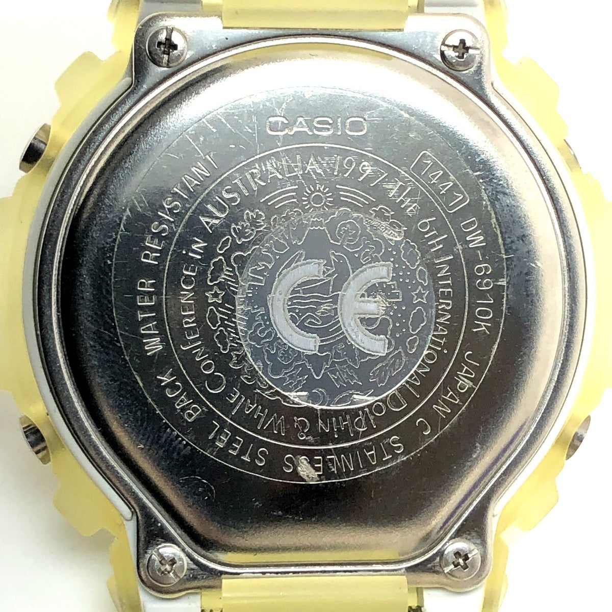 DW-6910K-8BT コードネーム イルクジ1997