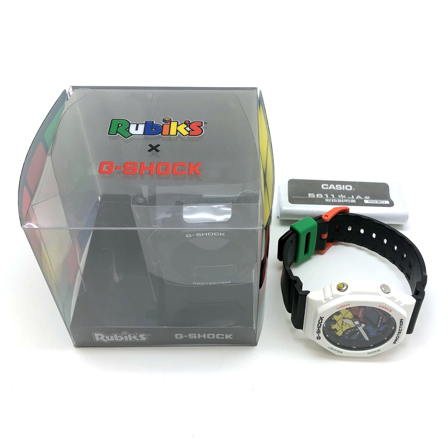 GAE-2100RC-1A ルービックキューブ コラボレーションモデル
