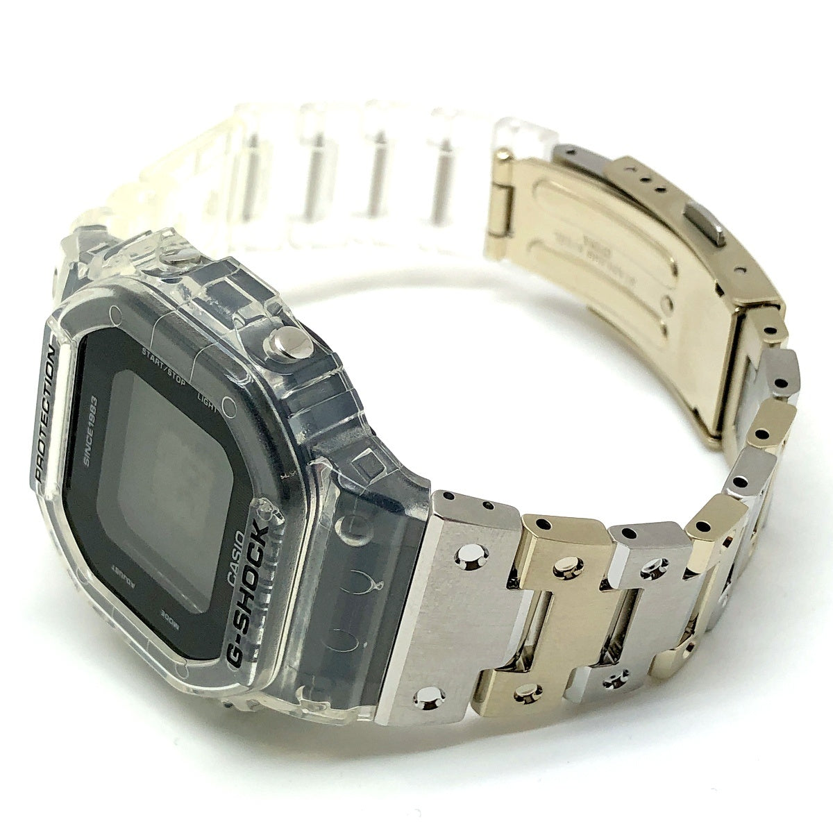 DWE-5640RX-7 Gショック40周年記念 クリアリミックス