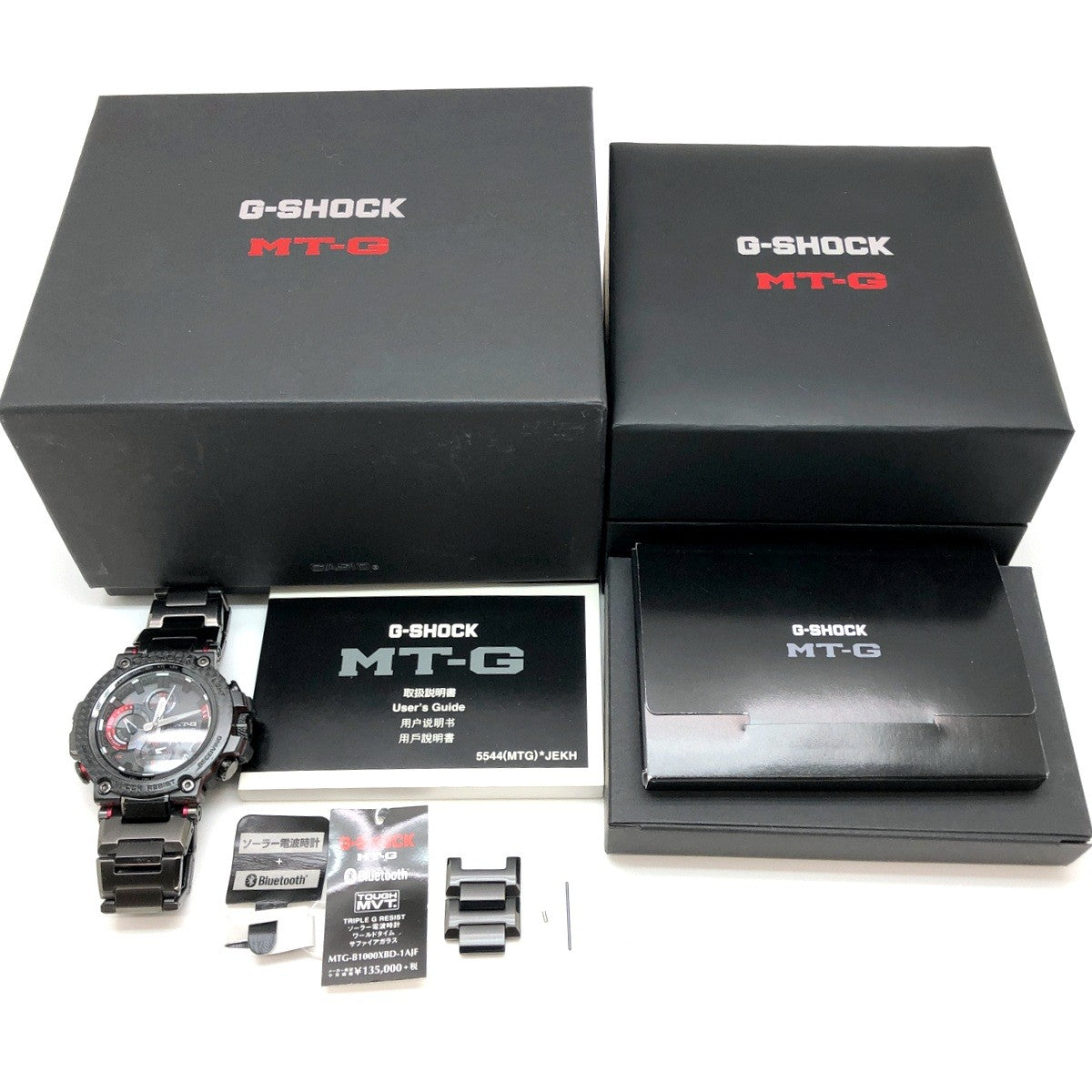 MTG-B1000XBD-1A MT-G ミドルサイズ カーボンモデル