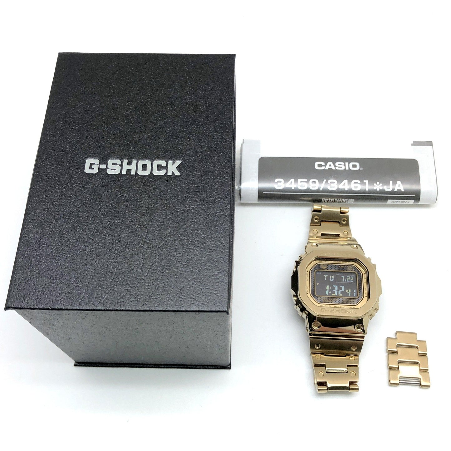 GMW-B5000GD-9JF フルメタル ゴールド