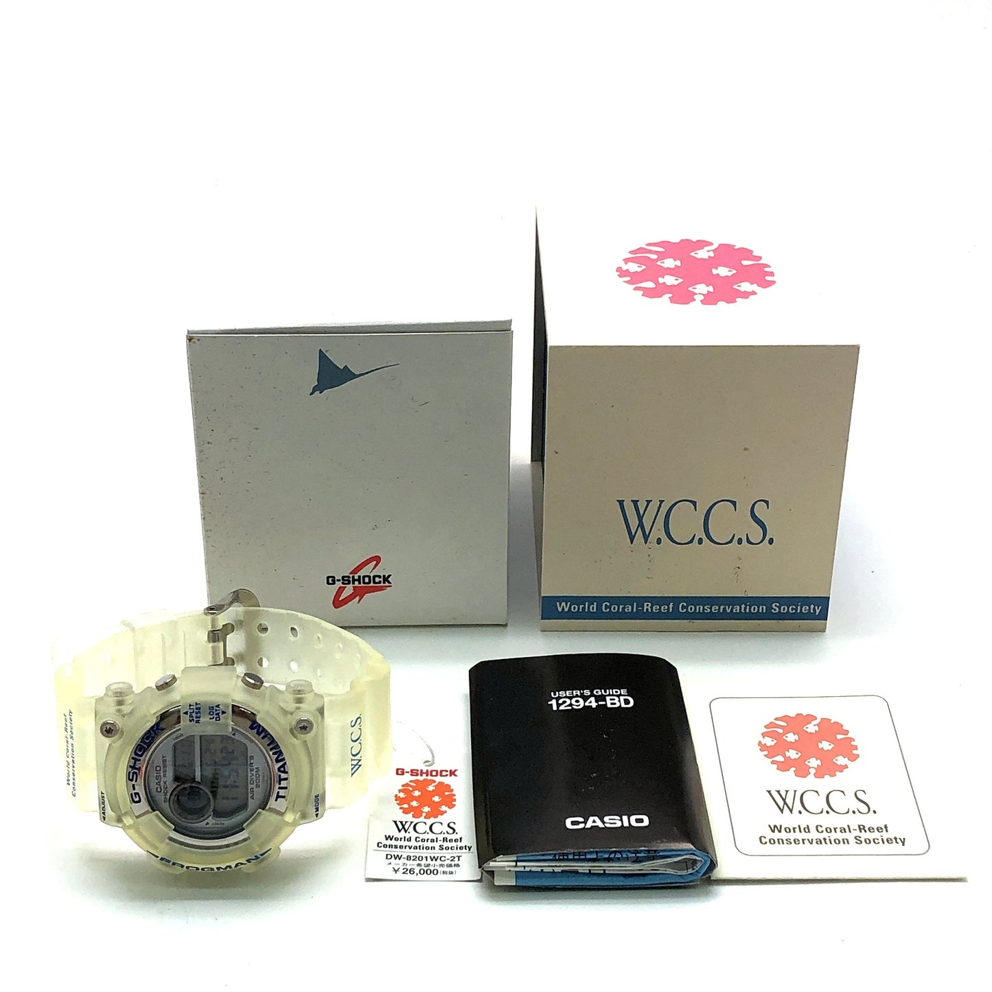 DW-8201WC-2T WCCS フロッグマン 青ロゴ トリプルマンタEL