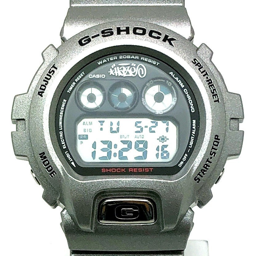 DW-6900M-8T エリックヘイズ シルバーメタリック