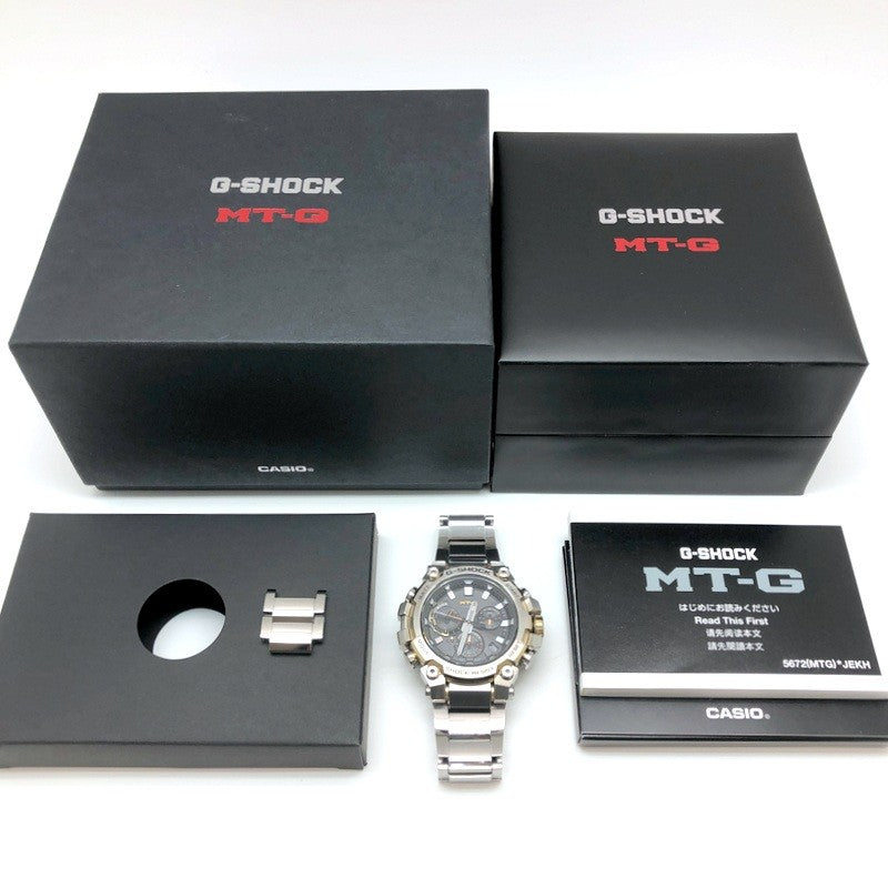 MTG-B3000D-1A9 MT-G 電波ソーラー デュアルコアガード構造