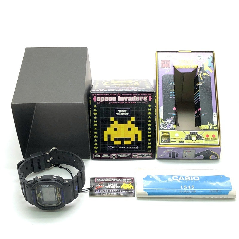 DW-5600VTSI-1T スペースインベーダー 25周年記念モデル 限定1000本