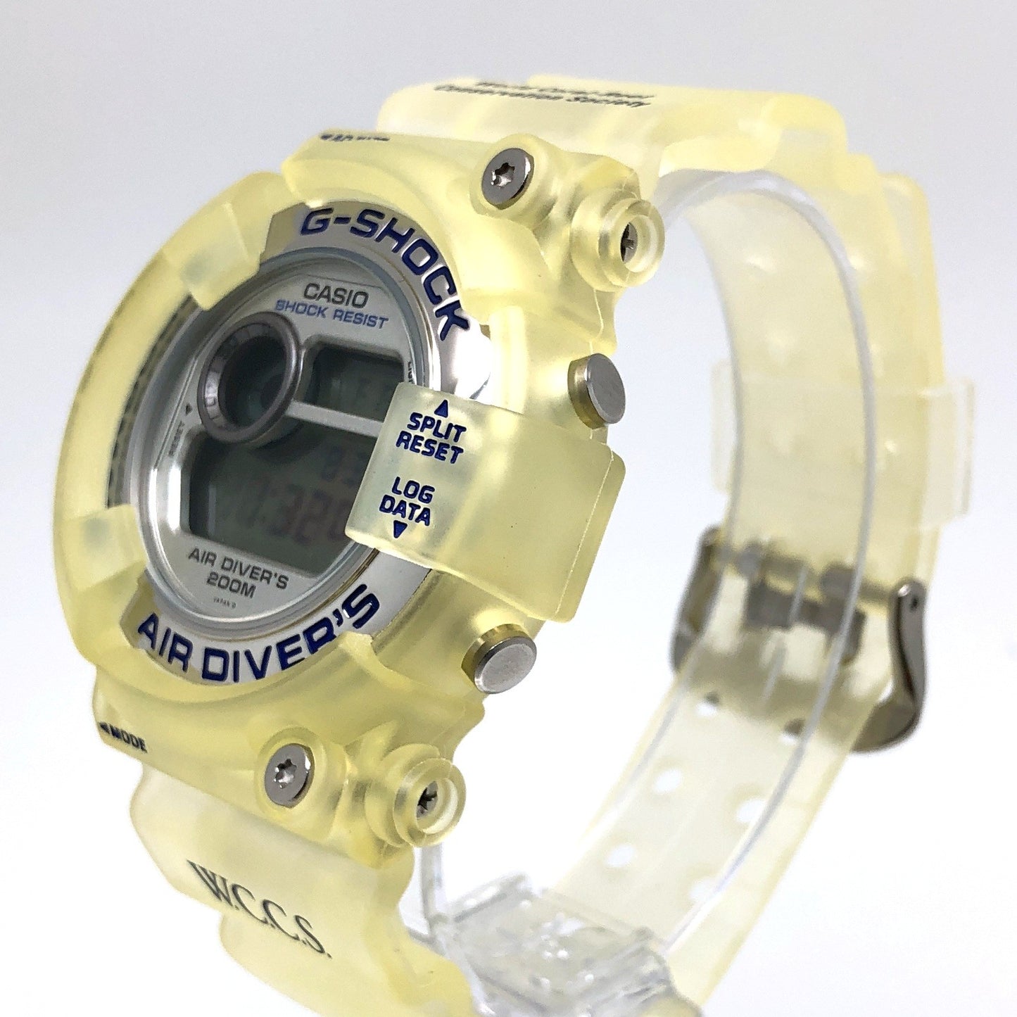 DW-8250WC-7BT 初代WCCSフロッグマン グレイトパボーナ