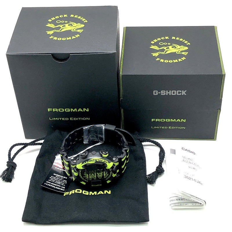 GW-8200TPF-1 フロッグマン 毒蛙 ミスジヤドクガエル