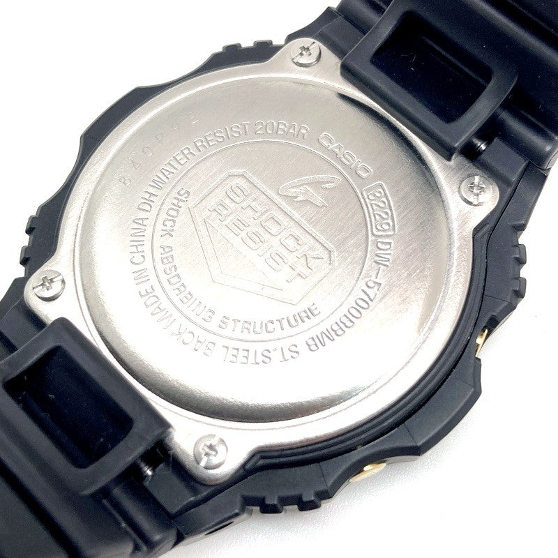 DW-5700BBMB-1 メタリックミラーフェイス ゴールド
