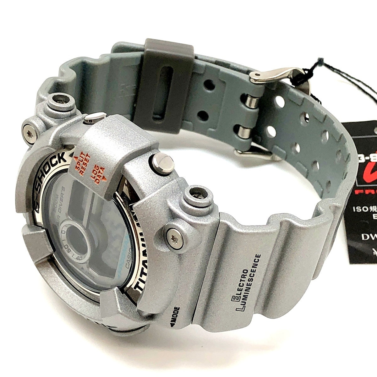 DW-8201GF-8 フロッグマン 銀蛙 シルバーメタリック塗装