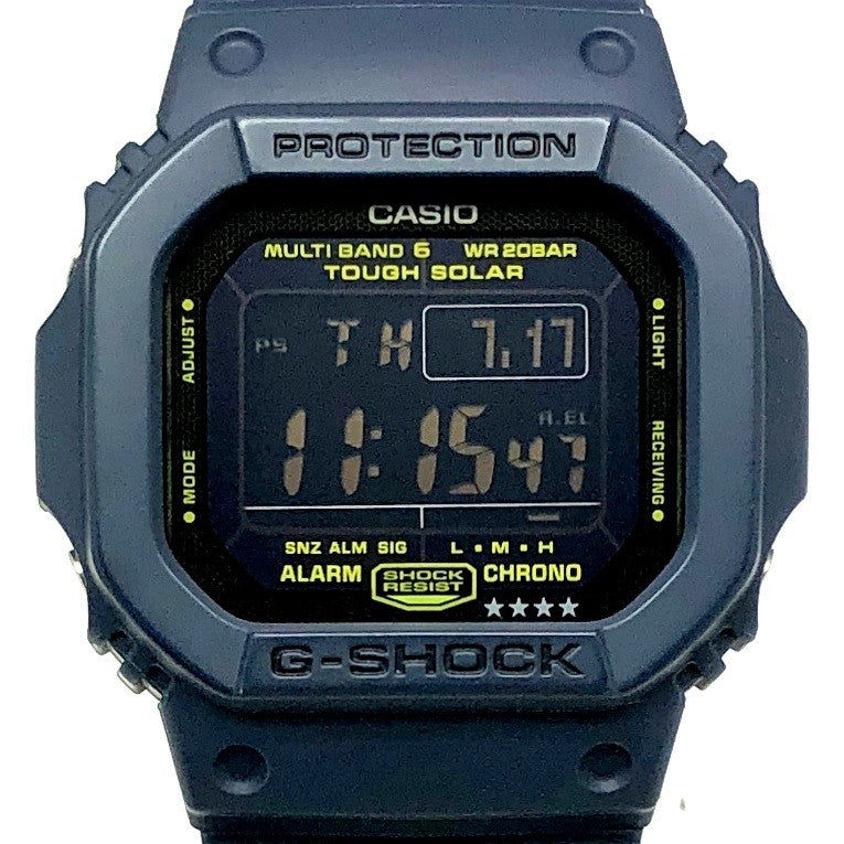 GW-M5610NV-2 ネイビーブルーシリーズ