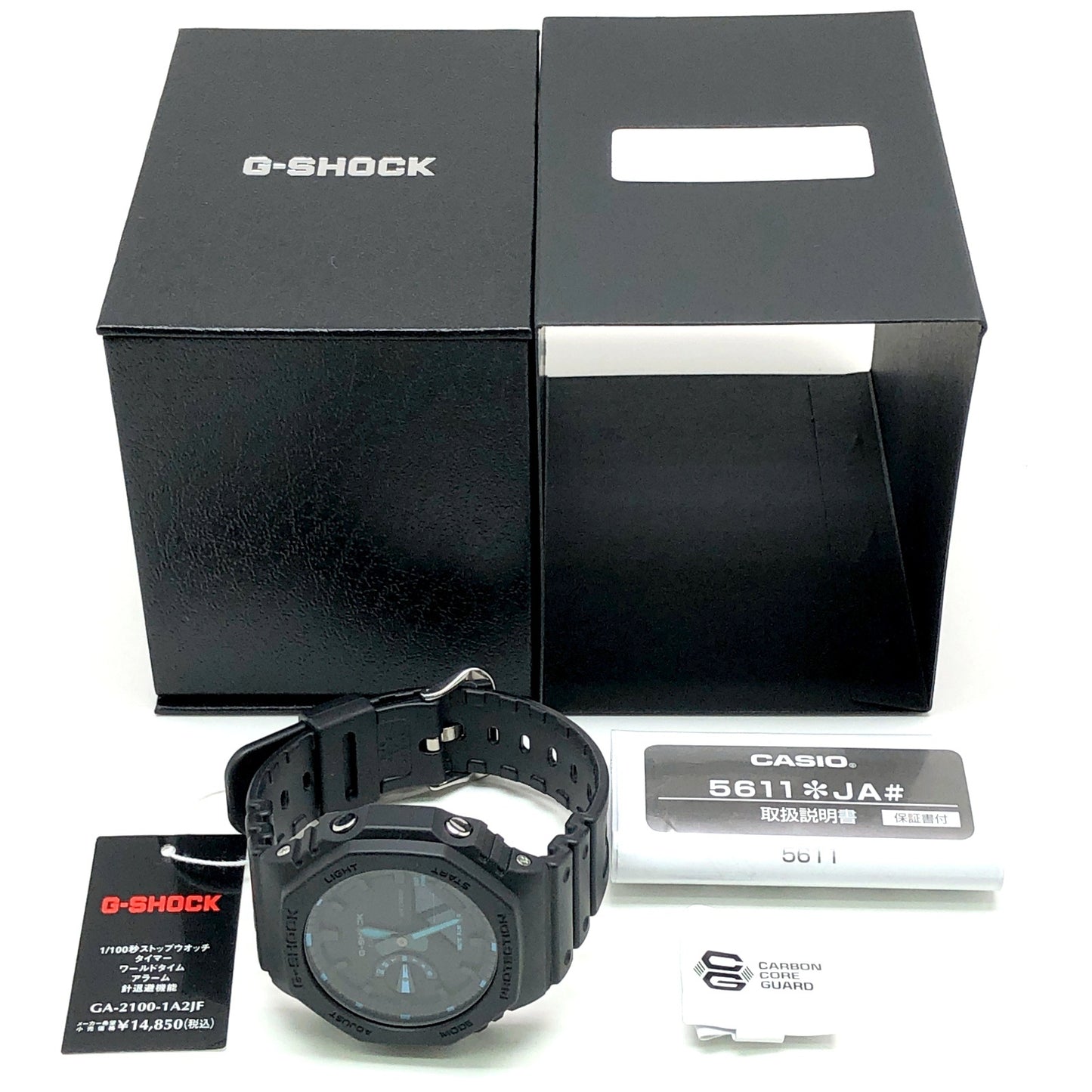 GA-2100-1A2 ネオンアクセントシリーズ ブルー