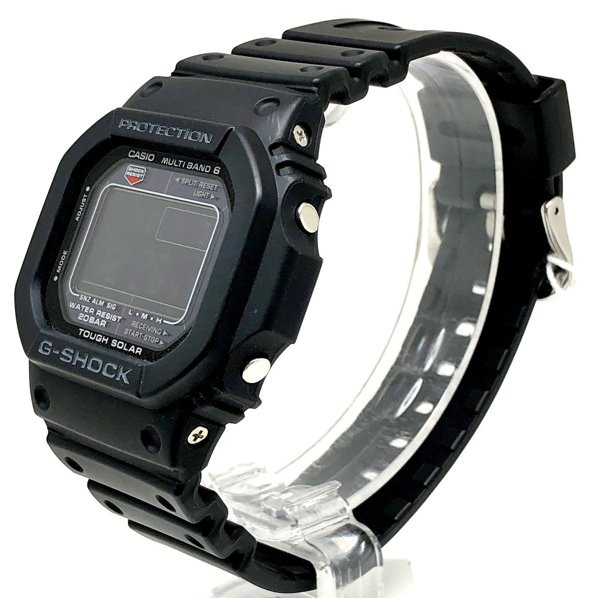 GW-M5610U-1B 電波ソーラー搭載 LEDバックライト