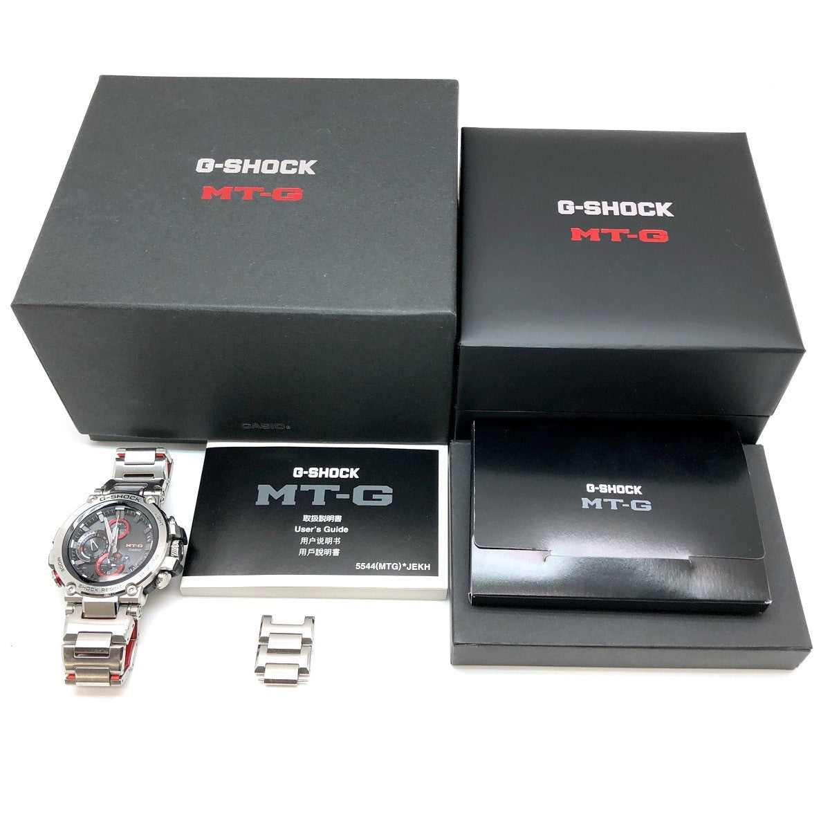 MTG-B1000D-1A MT-G ミドルサイズ Bluetooth搭載