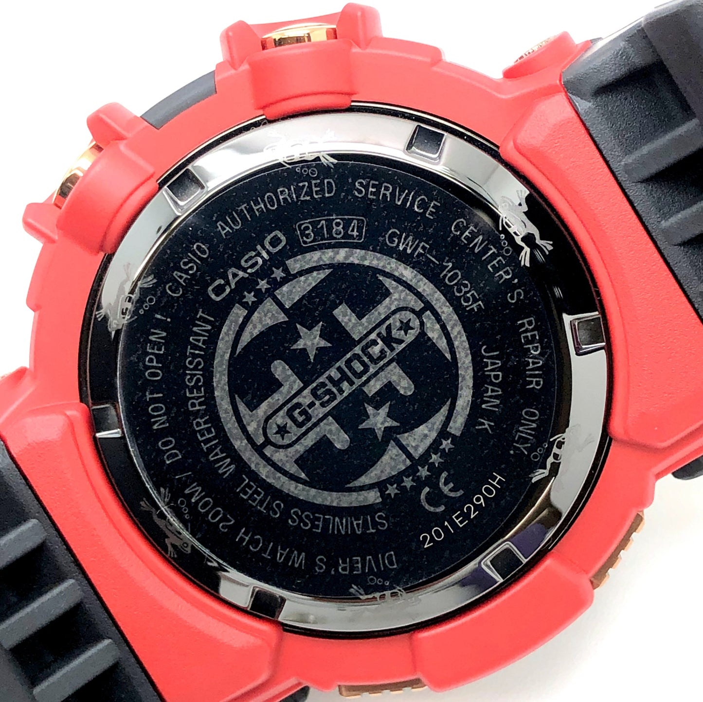 GWF-1035F-1 フロッグマン 35周年記念限定モデル マグマオーシャン