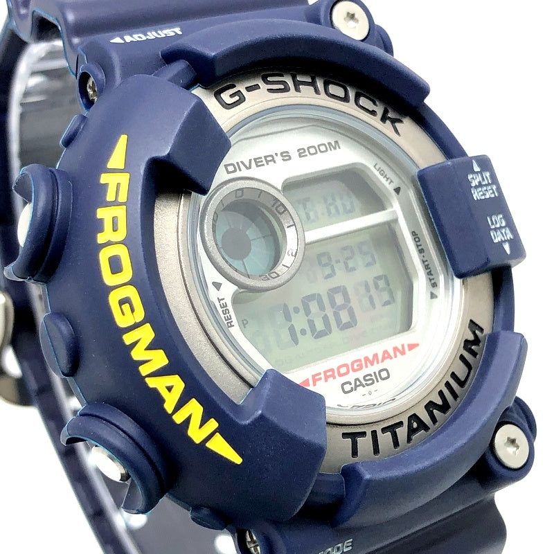 DW-8200NK-2 フロッグマン メンインネイビー&カーキ